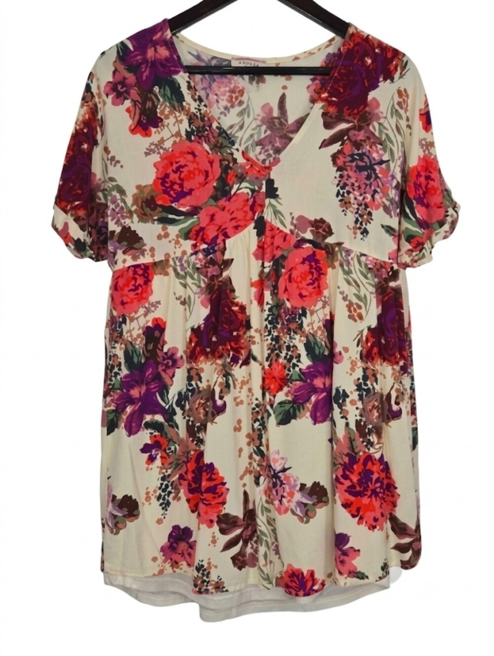 ANDREE BY UNIT cute printed mini dress‎
